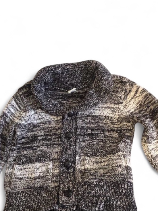 Old Navy Other - Old Navy Black and White Marled Knit Cardigan